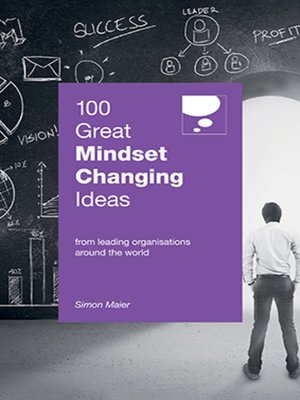 cover image of 100 Great Mindset Changing Ideas